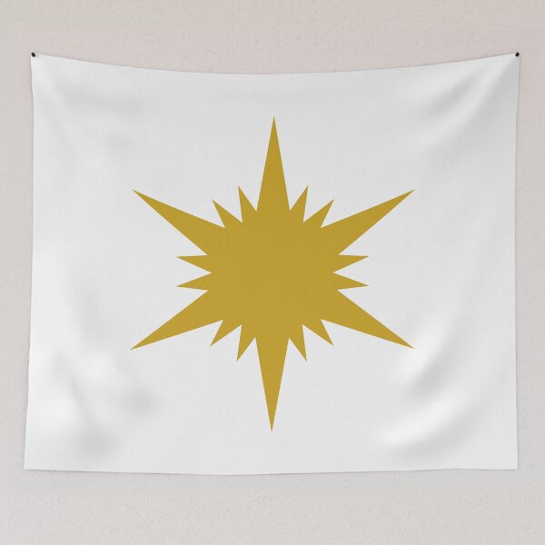 Item preview, Flag of The Golden Kingdom designed and sold by joshcartoonguy.