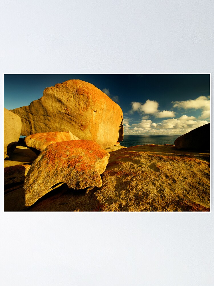 Alternate view of South Australia landscape serie 07 Poster