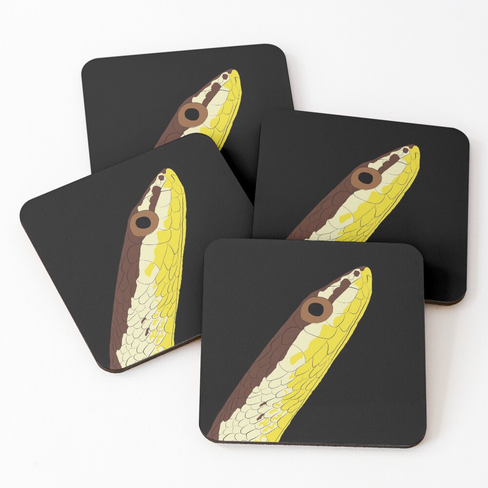 Item preview, Coasters (Set of 4) designed and sold by Coquiart.