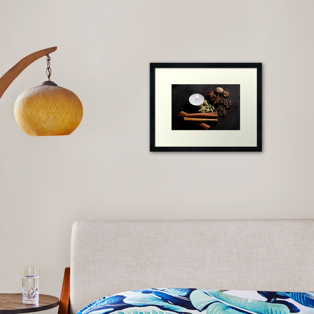 Item preview, Framed Art Print designed and sold by SpicieFoodie.