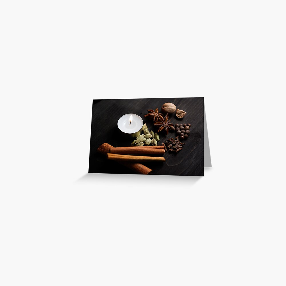 Item preview, Greeting Card designed and sold by SpicieFoodie.