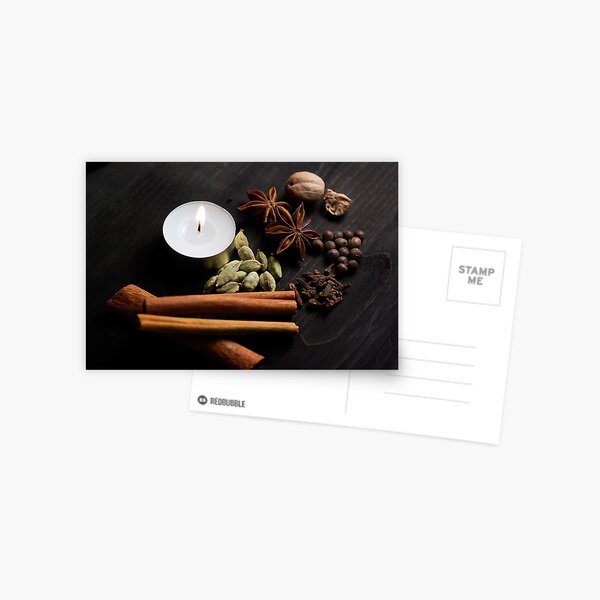 The Scent of A Kitchen Postcard