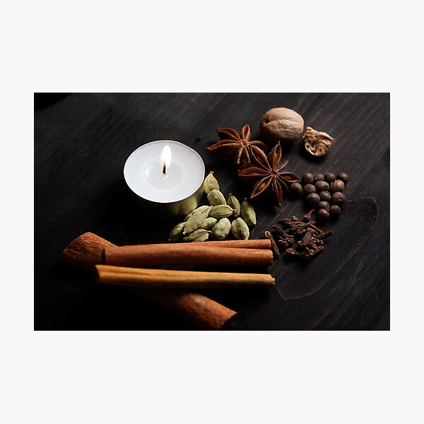 The Scent of A Kitchen Photographic Print