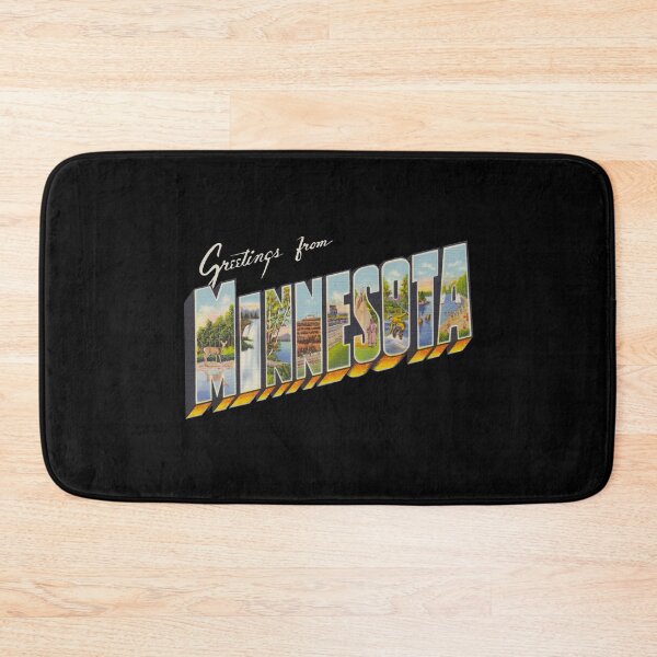 Item preview, Greetings from Minnesota 1 designed and sold by reapolo.