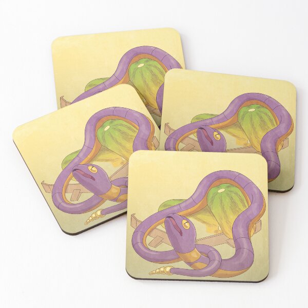 Item preview, Snake and Melon designed and sold by Memento Missy.
