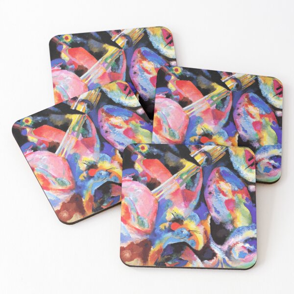 Item preview, Flood Improvisation, Wassily Kandinsky designed and sold by fourretout.