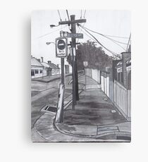 Perspectives Metal Print