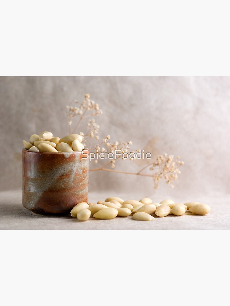 Thumbnail 2 of 2, Greeting Card, Barrel full of Almonds designed and sold by SpicieFoodie.