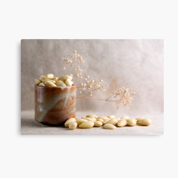 Barrel full of Almonds Canvas Print