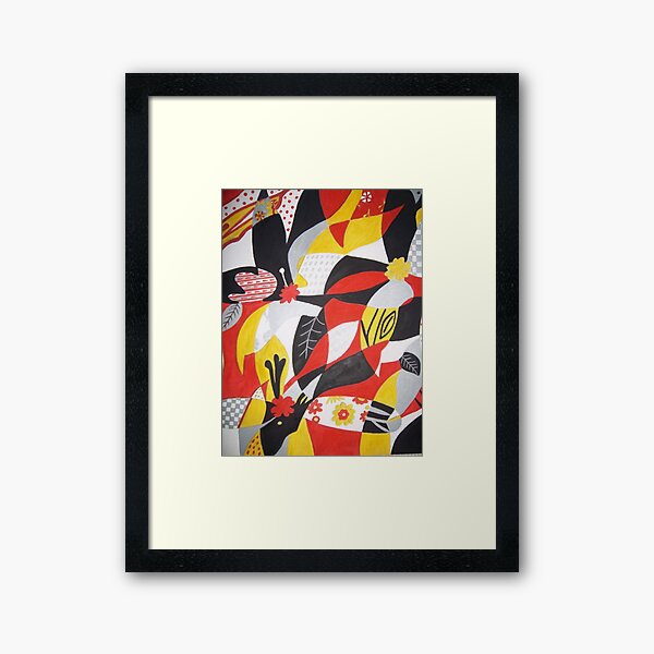 Abstract Framed Art Print