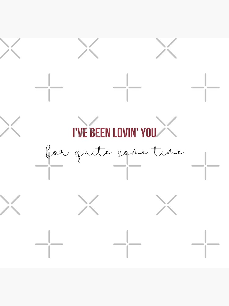 Ive Been Lovin You For Quite Some Time, We Won't Be Sleeping - Taylor  Swift RED Album lyrics Art Board Print for Sale by bombalurina