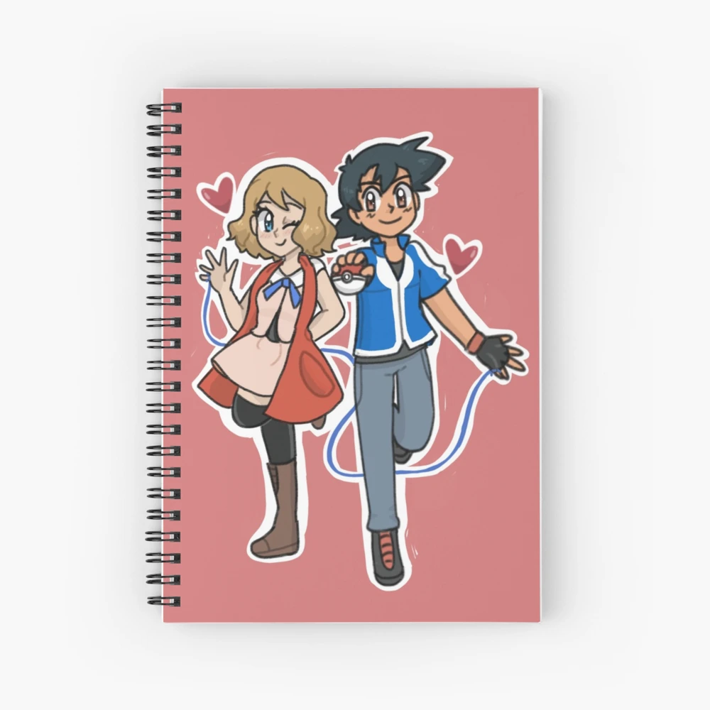 Ash and Serena - Amourshipping 