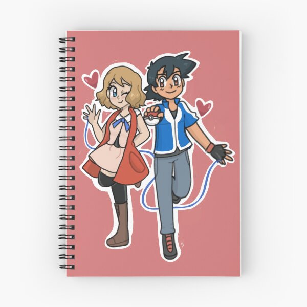 Item preview, Ash and Serena - Amourshipping  designed and sold by Pikarina.