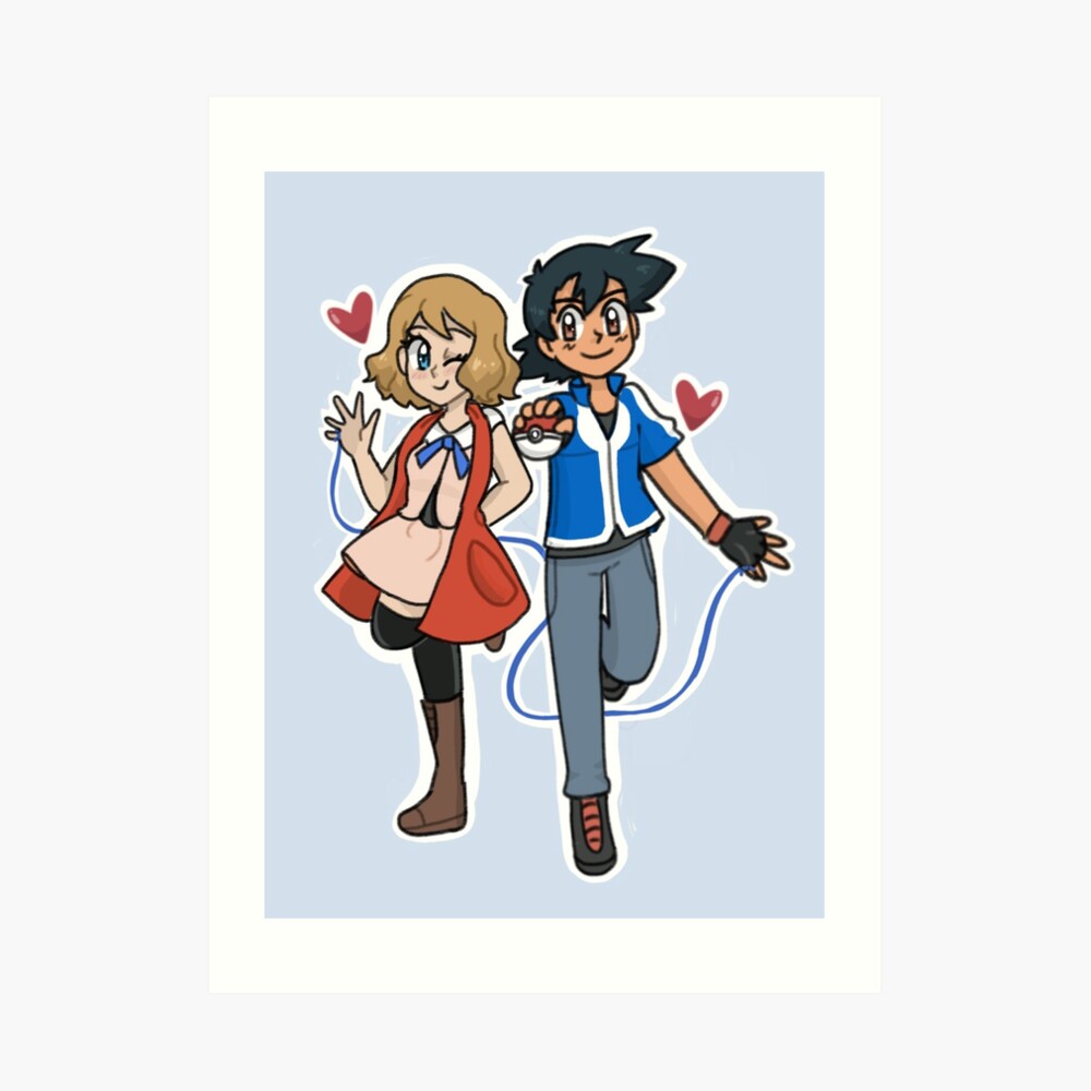 Ash and Serena - Amourshipping 