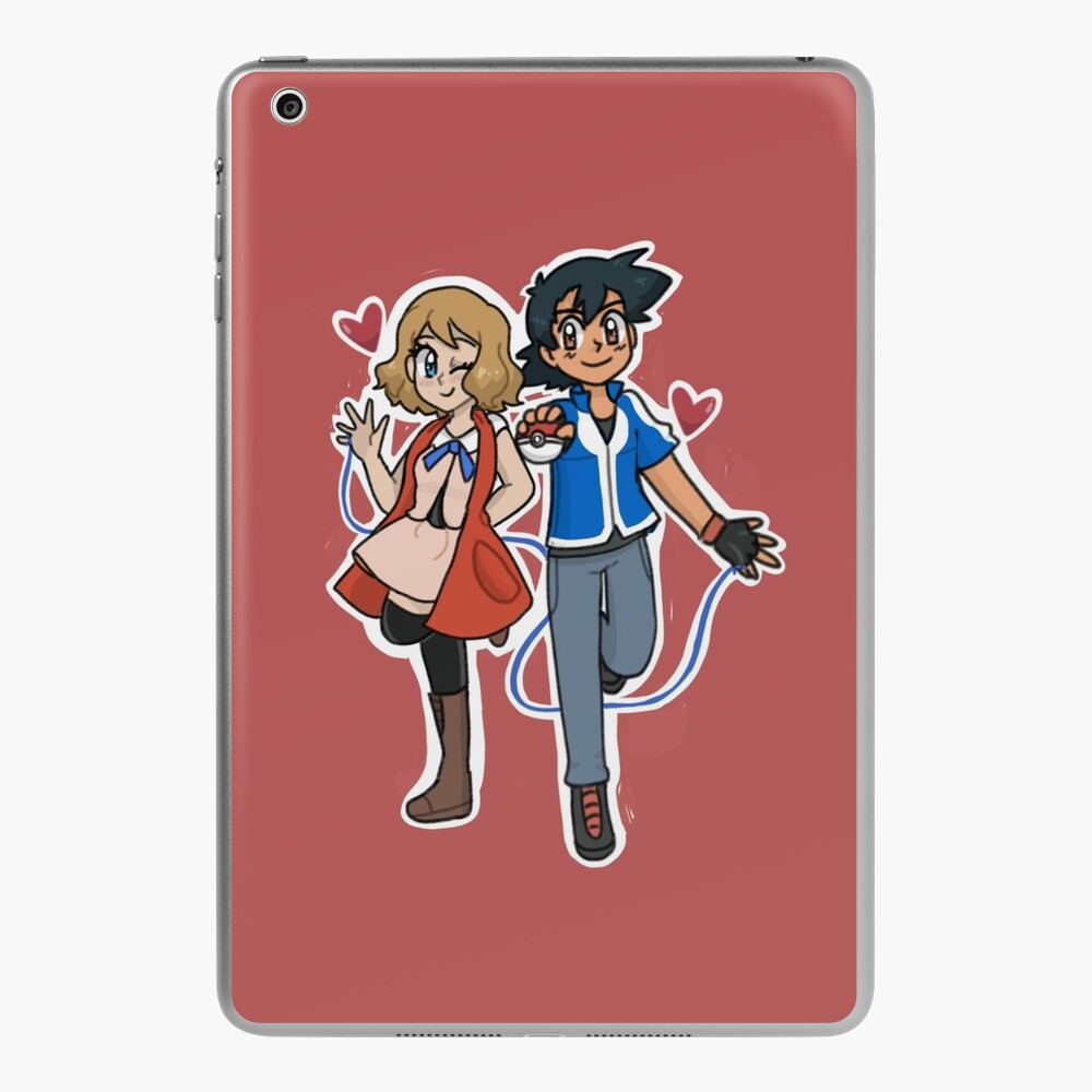 Ash and Serena - Amourshipping 