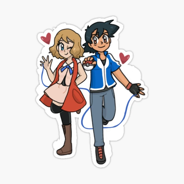 Ash and Serena - Amourshipping 