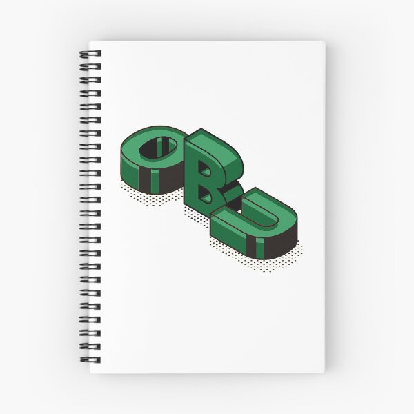 Item preview, OBU Acronym Green designed and sold by Gavin Knapp.