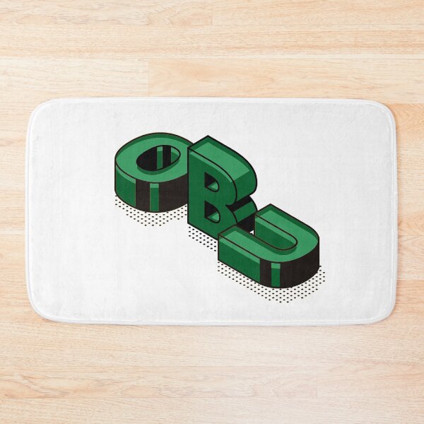 Item preview, OBU Acronym Green designed and sold by Gavin Knapp.