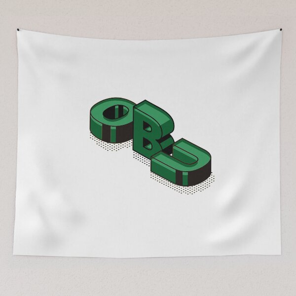 Item preview, OBU Acronym Green designed and sold by Gavin Knapp.