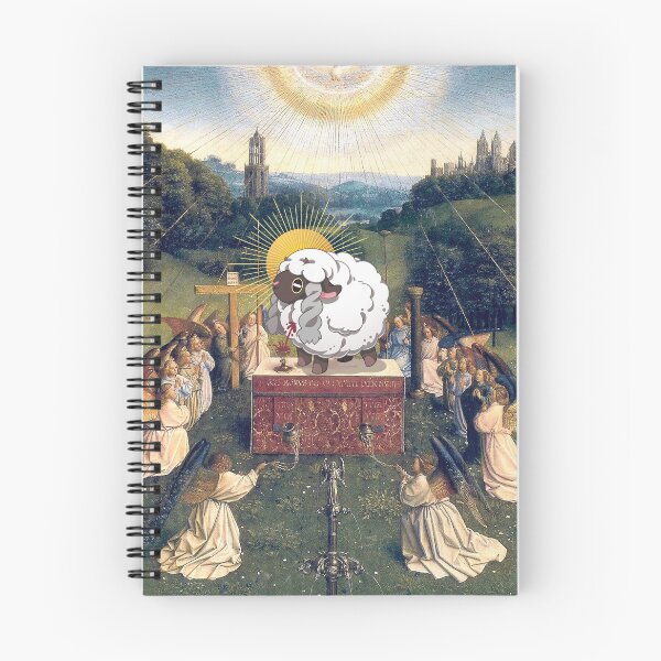 Item preview, Sacrificial Lamb designed and sold by Memento Missy.