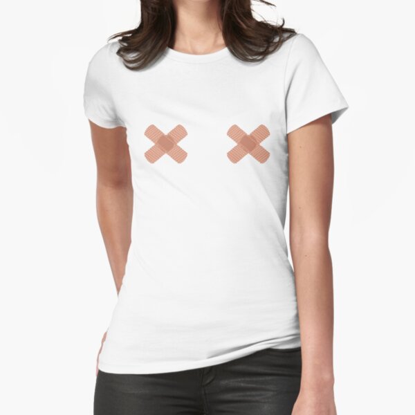 Pflaster // FREE THE NIPPLE Tailliertes T-Shirt