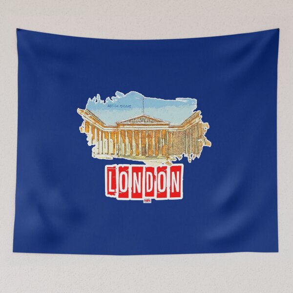 Item preview, BRITISH MUSEUM designed and sold by MarkMotta.