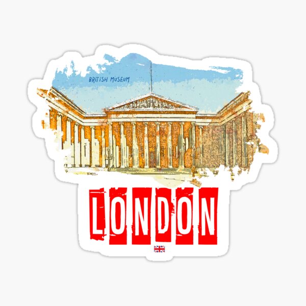 Item preview, BRITISH MUSEUM designed and sold by MarkMotta.