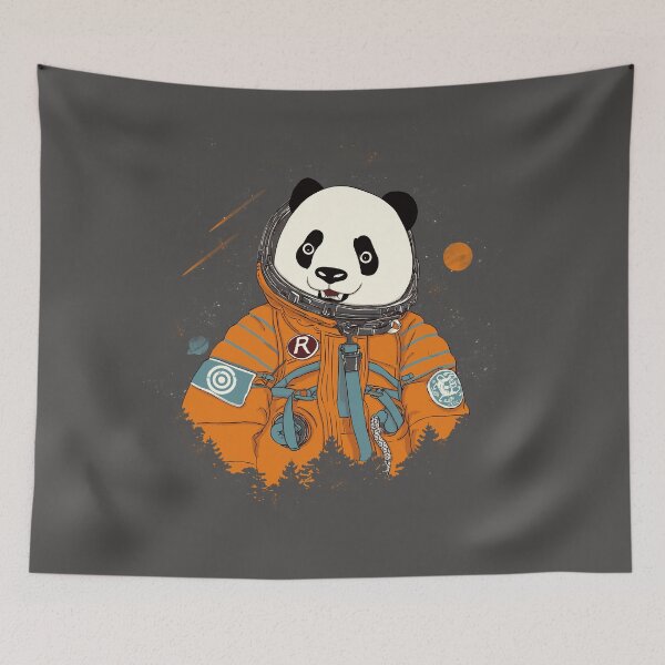 Item preview, Pandastronaut designed and sold by xiaobaosg.