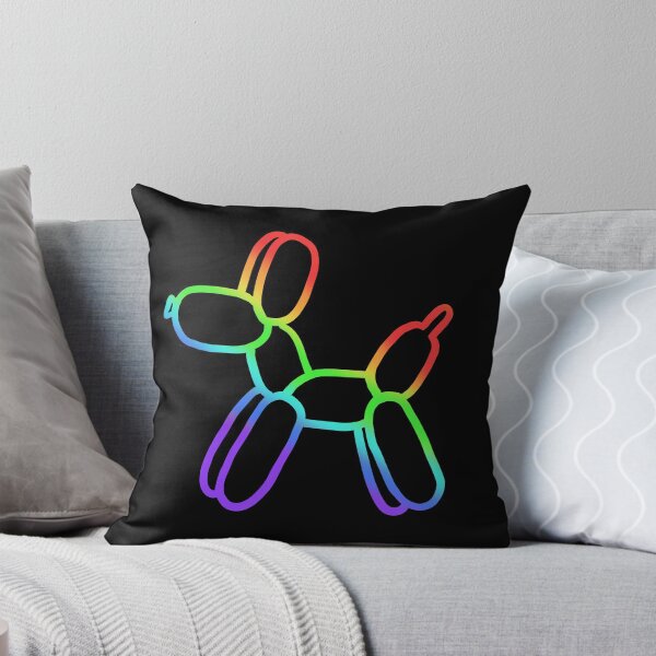 Item preview, Rainbow Balloon Dog designed and sold by Whoopsidoodle.
