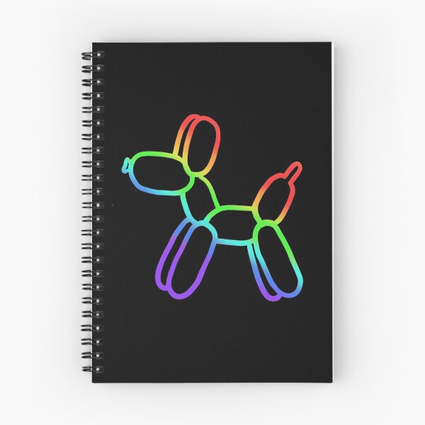Item preview, Rainbow Balloon Dog designed and sold by Whoopsidoodle.