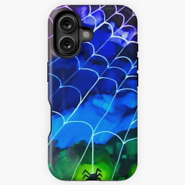Charlotte's Web of Many Colors iPhone Tough Case