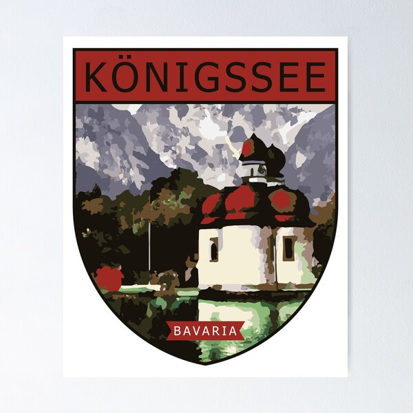 Item preview, Schönau am Königssee - Berchtesgaden Bavaria designed and sold by Moritz Schwäble.