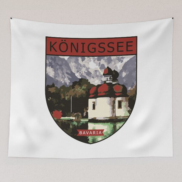 Item preview, Schönau am Königssee - Berchtesgaden Bavaria designed and sold by Moritz Schwäble.