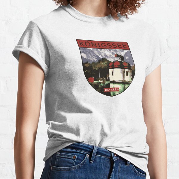 Schönau am Königssee - Berchtesgaden Bayern Classic T-Shirt
