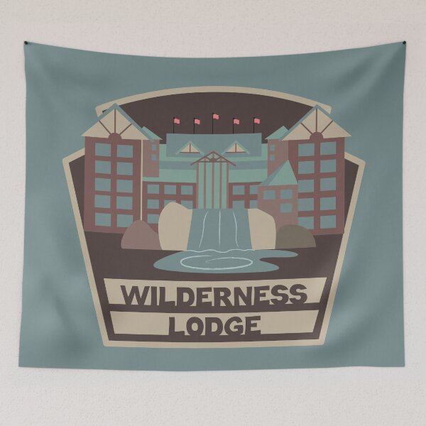 Item preview, Wilderness Lodge designed and sold by Lunamis.