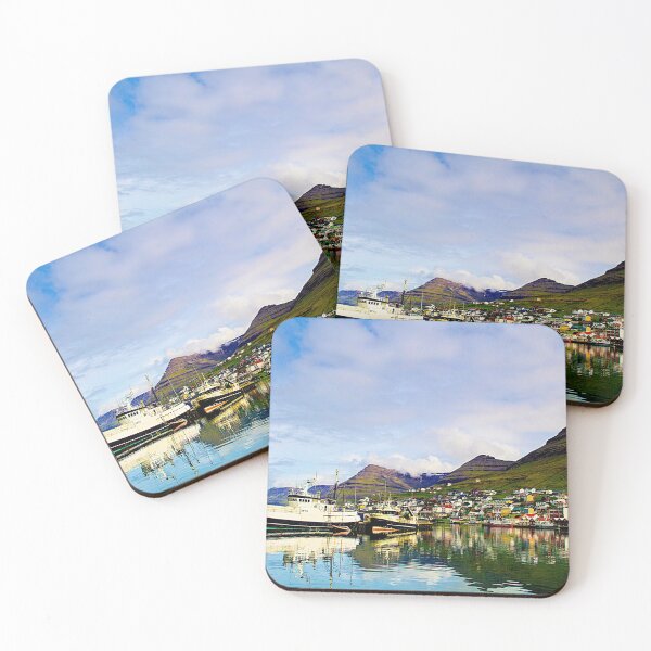 Item preview, Klaksvik Harbour designed and sold by Marylou Badeaux.