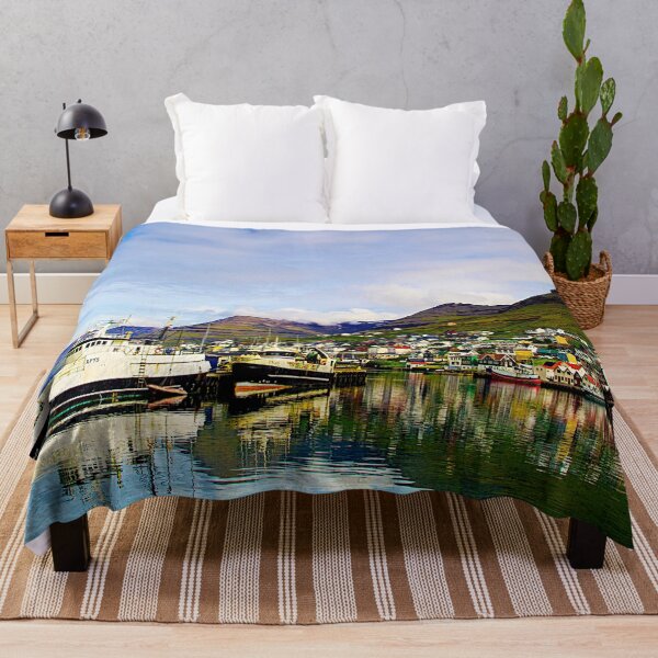Item preview, Klaksvik Harbour designed and sold by Marylou Badeaux.