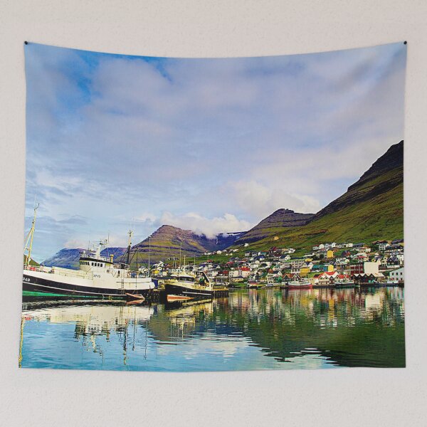 Item preview, Klaksvik Harbour designed and sold by Marylou Badeaux.