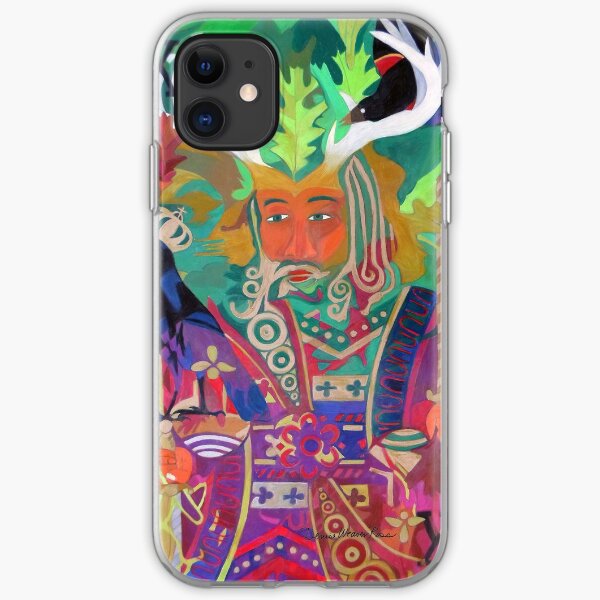 The King of Oaks iPhone Soft Case