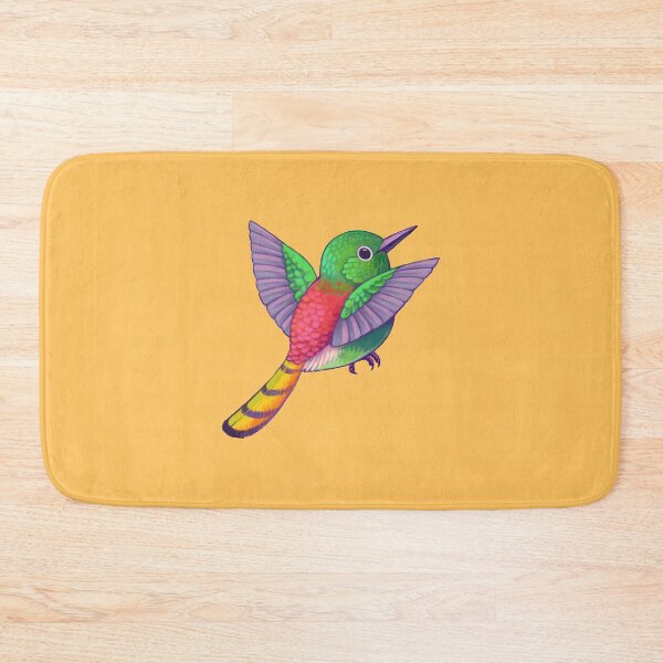 Item preview, Pride Birds: Red-Tailed Comet designed and sold by Wren Melville's Art.