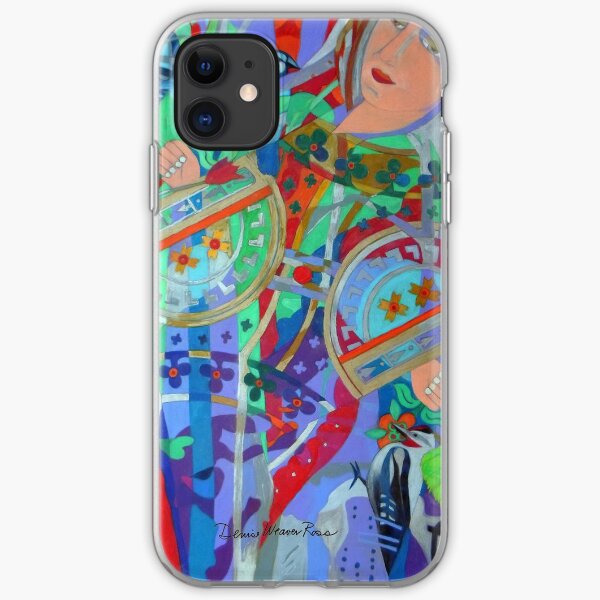 Queen of the Birch Trees iPhone Soft Case