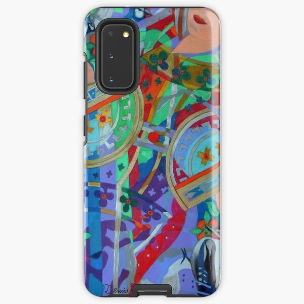 Queen of the Birch Trees Samsung Galaxy Tough Case