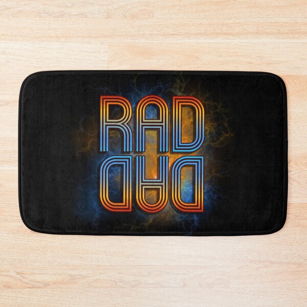 Item preview, Retro Rad Dad Nostalgic Design designed and sold by Alondra.