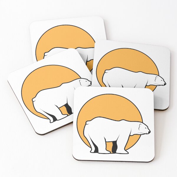 Item preview, Polar bear designed and sold by fourretout.