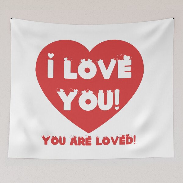 Item preview, ¡TE AMO! ¡Eres amado! designed and sold by DivineLisa.