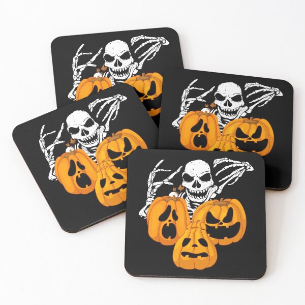 Item preview, Pumpkin Patch Skeleton designed and sold by LimeStorm.