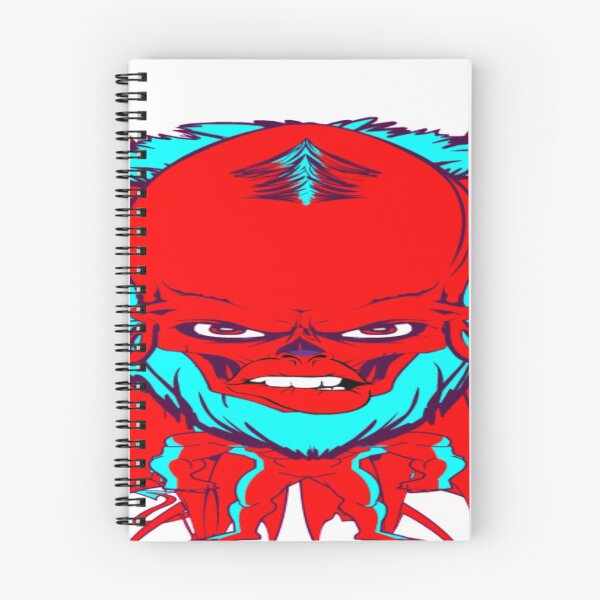 Item preview, Mastermind redskull baby demon 3 designed and sold by twistedgod69.