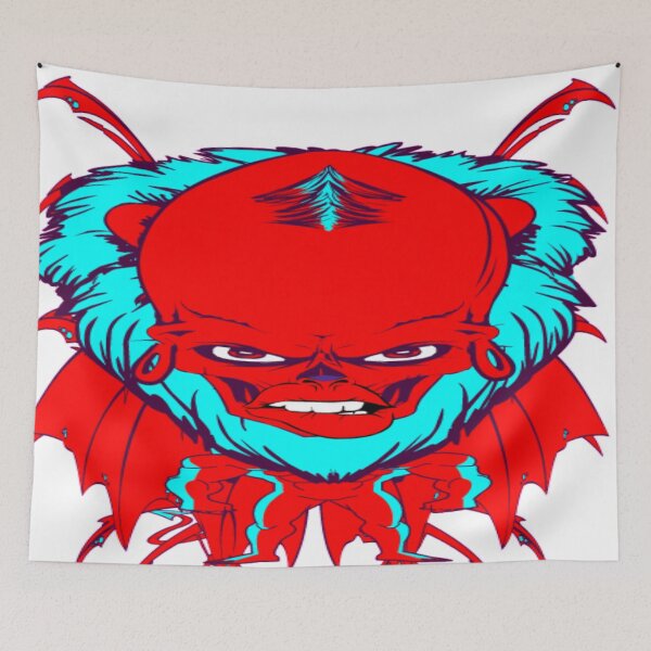 Item preview, Mastermind redskull baby demon 3 designed and sold by twistedgod69.