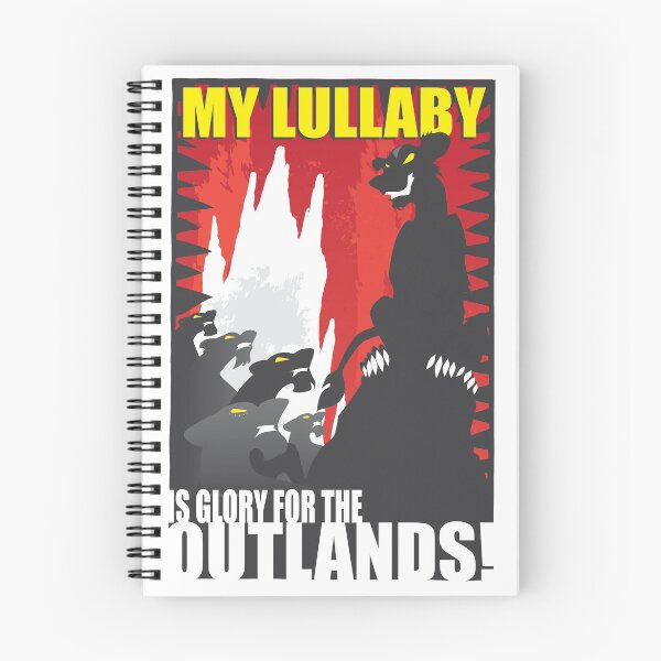 Item preview, Zira's Outland Propaganda  designed and sold by samohtlion.