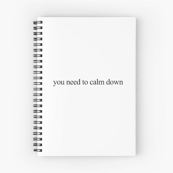 Item preview, you need to calm down designed and sold by gleespirit.
